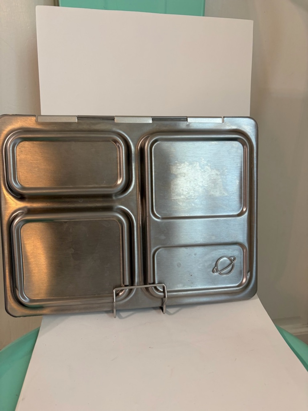 Planetbox Stainless Steel Launch Bento Box Lunch Box